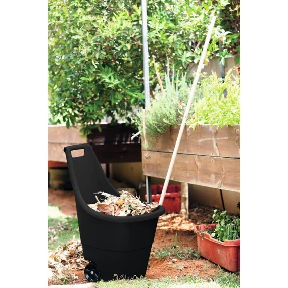 Kerti kocsi Keter Easy Go Breeze 50L, fekete