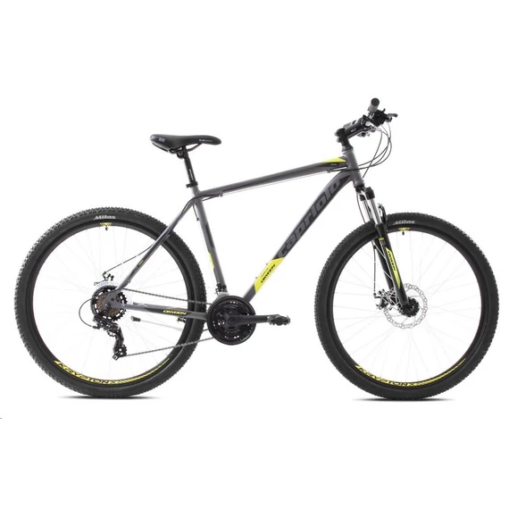 Capriolo OXYGEN 29"/21HT hegyi kerékpár sárga-szürke (2020)