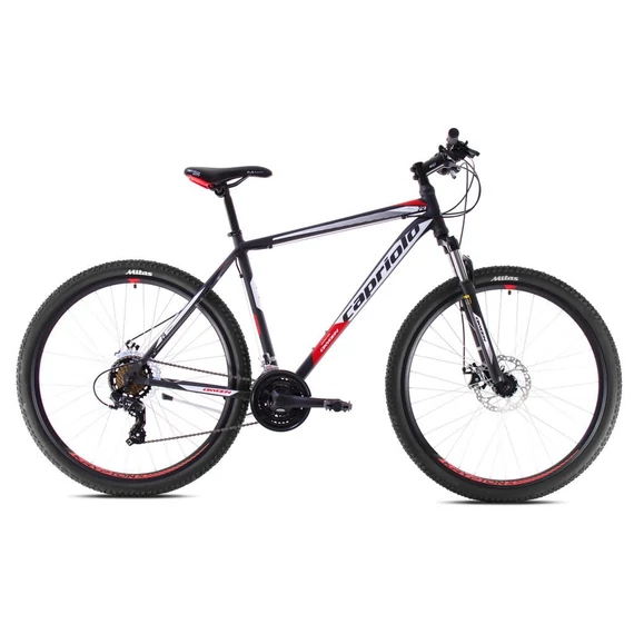 Capriolo OXYGEN 29"/19HT hegyi kerékpár, piros-fehér-fekete (2020)
