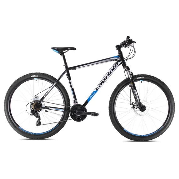 Capriolo OXYGEN 29"/19HT hegyi kerékpár, fekete-kék (2020)