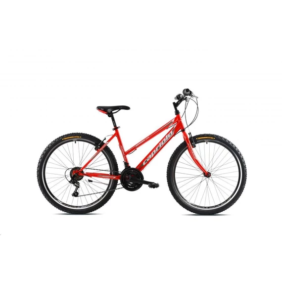 Capriolo PASSION Lady 26"/17HT hegyi kerékpár, fehér-piros (2021)