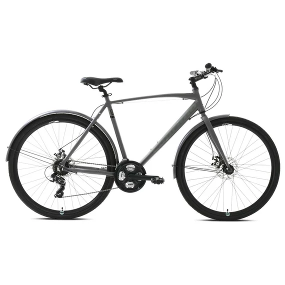 Capriolo URBAN TOUR 28" városi kerékpár, szürke