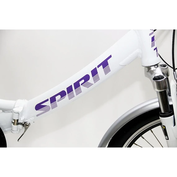 Spirit összecsukható elektromos kerékpár, JOY II fehér 13Ah (2021)