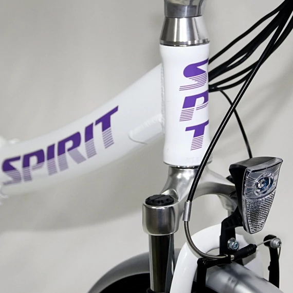 Spirit összecsukható elektromos kerékpár, JOY II fehér 13Ah (2021)