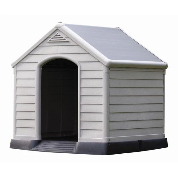 Curver Dog House  kutyaház, szürke