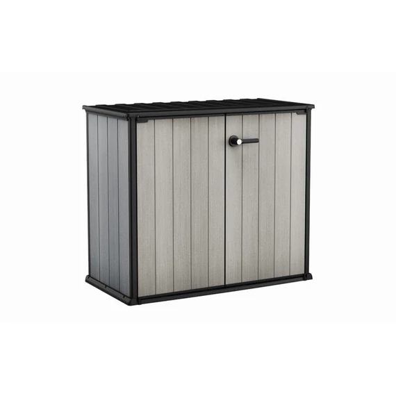 Keter Patio Store kerti box, szürke és fekete