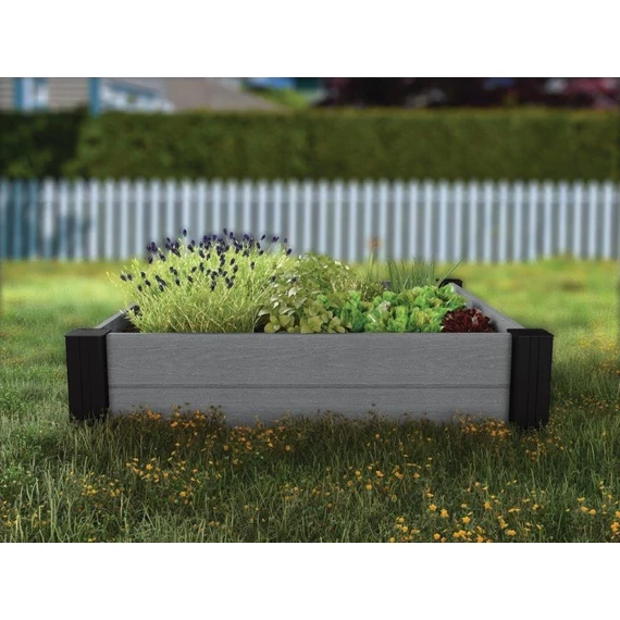 Keter Vista Modular Garden Bed magaságyás, szürke