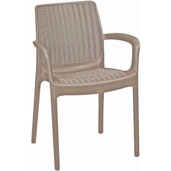 Keter Bali kerti fotel, cappuccino szín