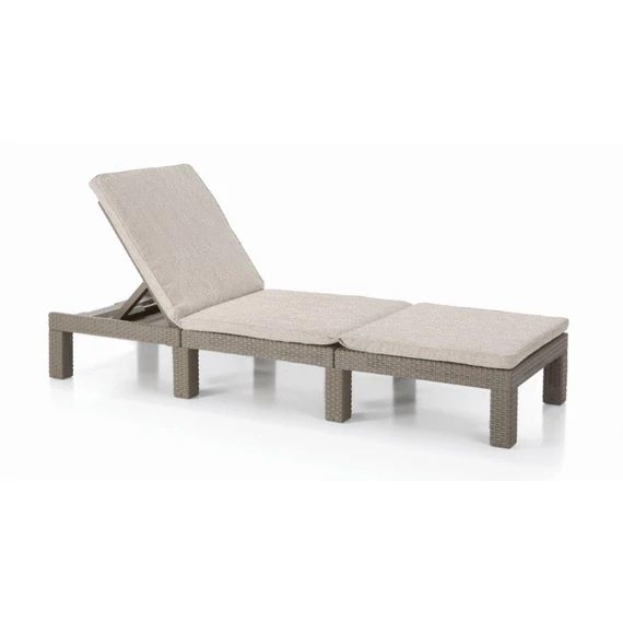 Keter Daytona Deluxe nyugágy, cappuccino szín