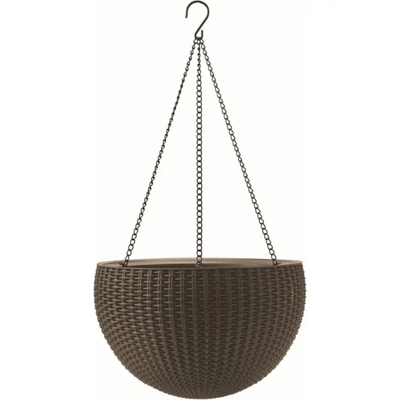 Keter Hanging Sphere kaspó, mokka szín