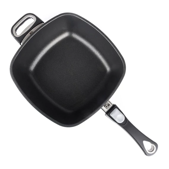 G21 Cook mély serpenyő fedéllel és levehető fogantyúval, 26 cm