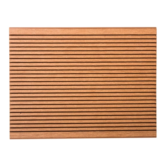 G21 kültéri burkolólap 2,5 x 14,8 x 300 cm, Light Wood, WPC