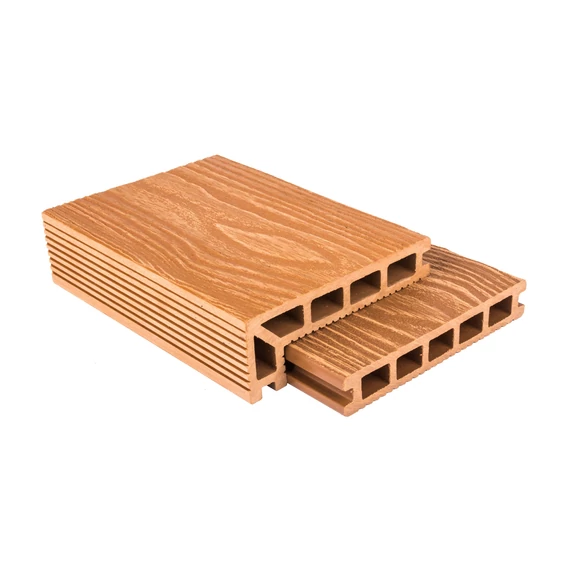 G21 kültéri burkolólap 2,5 x 14,8 x 300 cm, Light Wood, WPC
