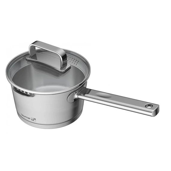 G21 Gourmet Magic edénykészlet, extra serpenyővel, 11 darabos, rozsdamentes acél