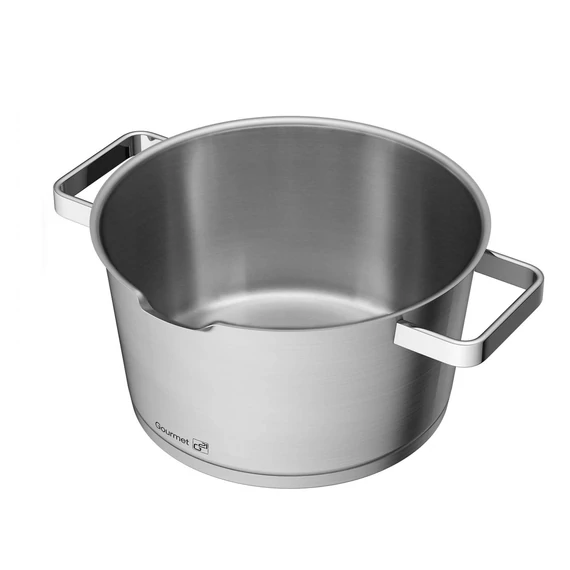 G21 Gourmet Magic edénykészlet, extra serpenyővel, 11 darabos, rozsdamentes acél