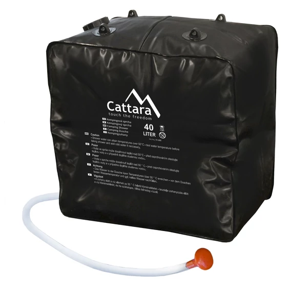 Cattara kemping zuhany 40 l
