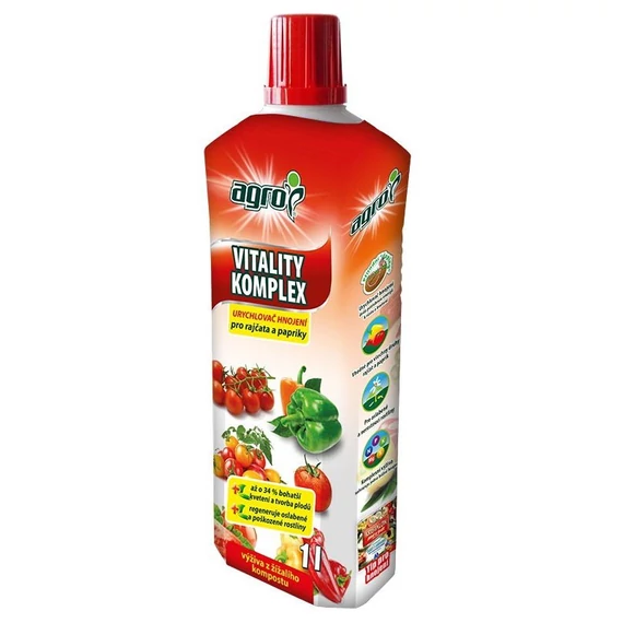 Agro  Vitality Komplex műtrágya, paradicsom és paprika 1 l