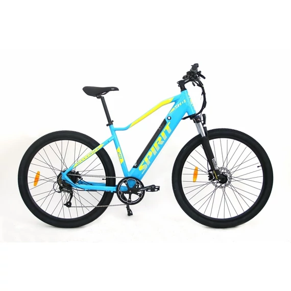 Spirit MTB 29" Maverick elektromos kerékpár, kék, beépített akkumulátor 17 Ah