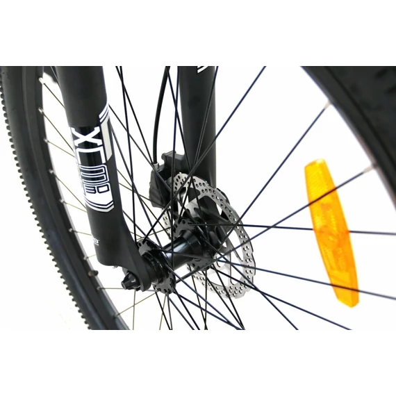 Spirit MTB 29" Maverick elektromos kerékpár, kék, beépített akkumulátor 17 Ah