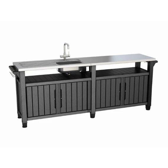 Keter UNITY Chef 415 L grill asztal, grafit, sérült csomagolás