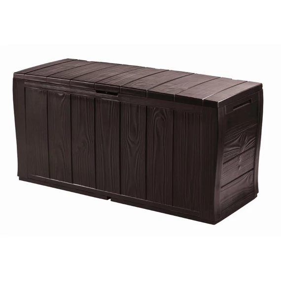 Keter Sherwood 270L kerti doboz, barna