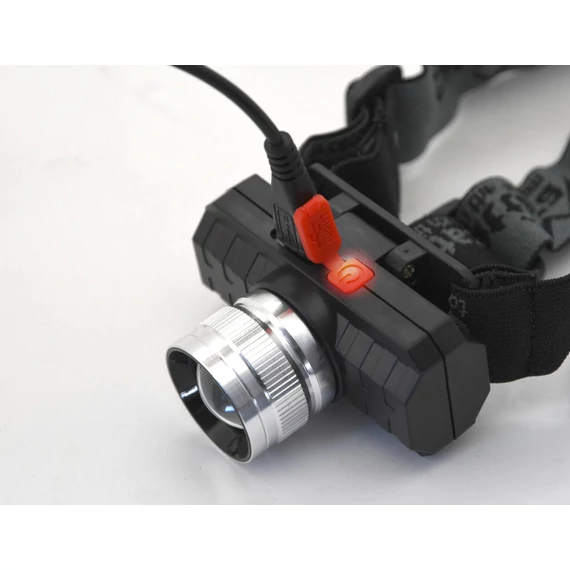 Cattara SCORPION 90lm ZOOM újratölthető LED-es fejlámpa