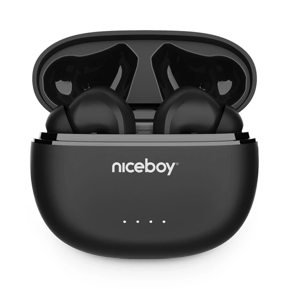 Niceboy HIVE Pins 3 ANC black fülhallgató