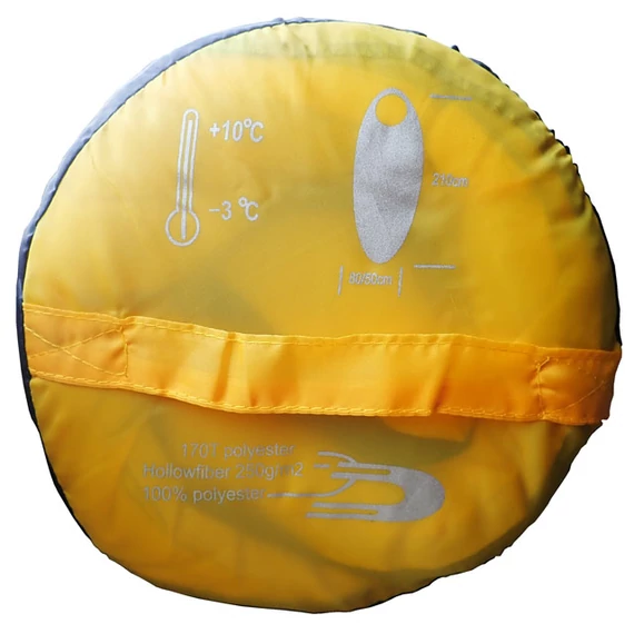 Acra MUMMY2 210 x 80/55 cm hálózsák, múmia