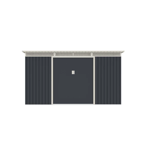 G21 GRAH 483 kerti tároló - 340 x 142 cm, antracit