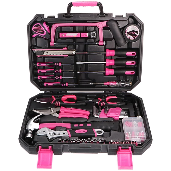 Sixtol HOME PINK 128 szerszámkészlet