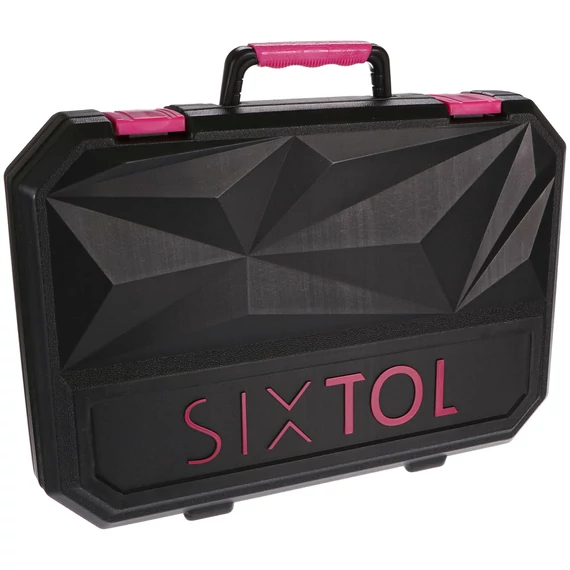 Sixtol HOME PINK 128 szerszámkészlet