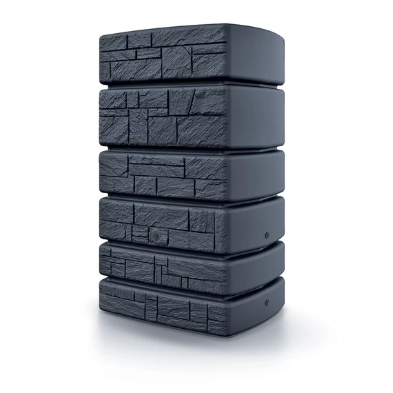 Prosperplast TOWER STONE hordó antracit 500l