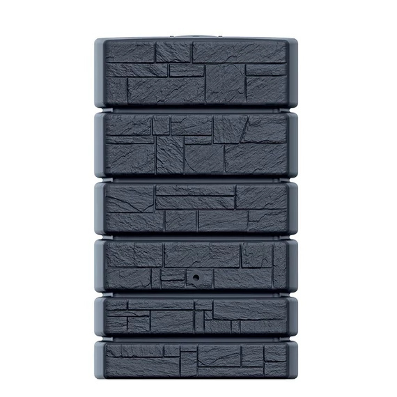 Prosperplast TOWER STONE hordó antracit 500l
