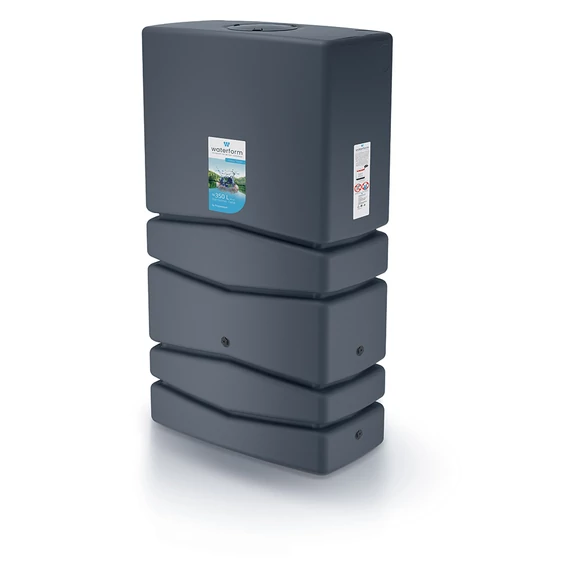 Prosperplast AQUA TOWER hordó antracit 350l
