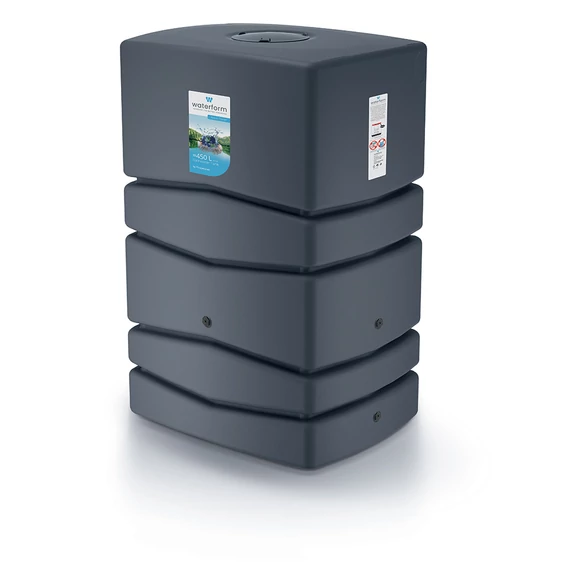Prosperplast AQUA TOWER hordó antracit 450l