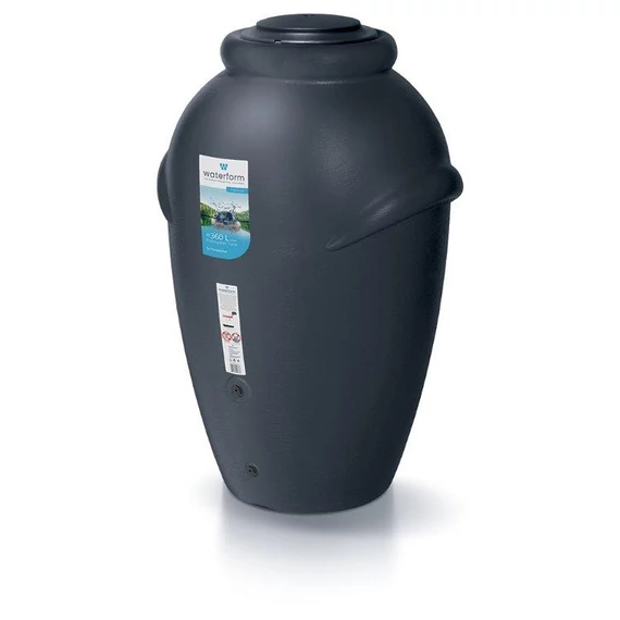 Prosperplast AQUACAN hordó antracit 360l