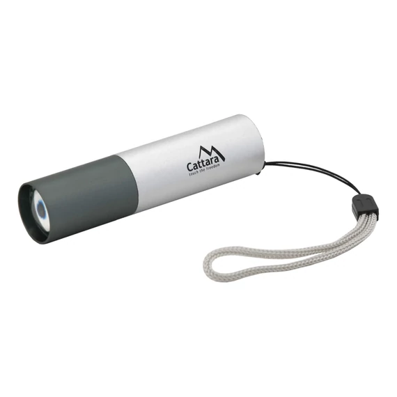 Cattara zseblámpa LED 150lm ZOOM 3 funkció
