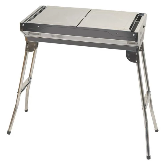 Cattara IGRANE faszenes grill 30 x 60 cm összecsukható