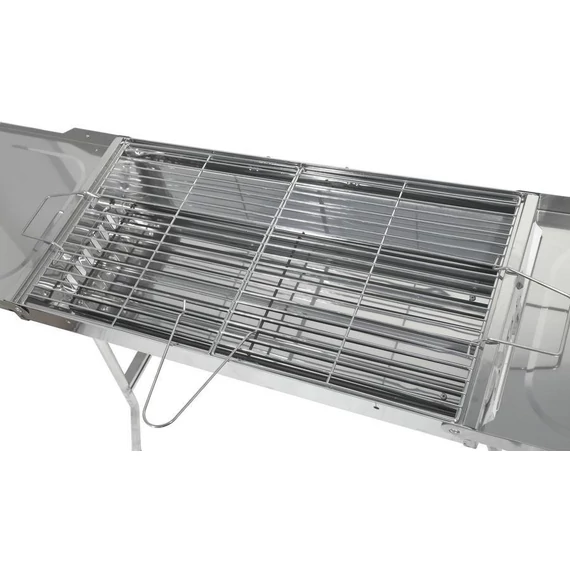 Cattara IGRANE faszenes grill 30 x 60 cm összecsukható