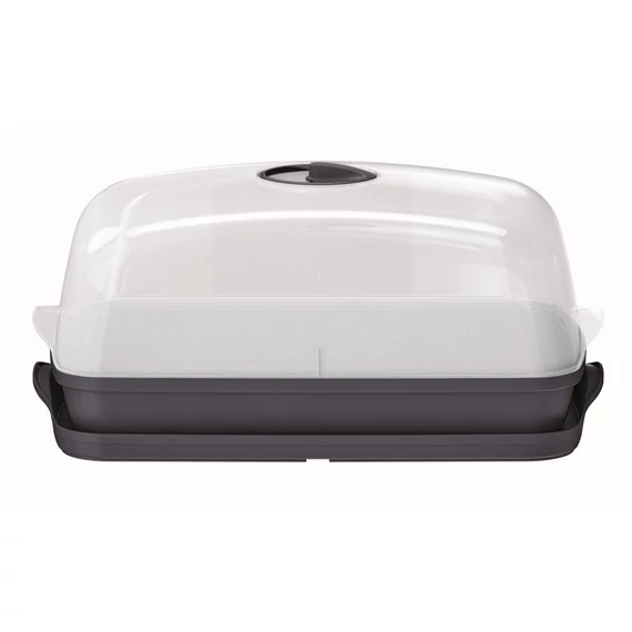 Prosperplast RESPANA TABLE GREENHOUSE palántázó antracit 39,1 cm