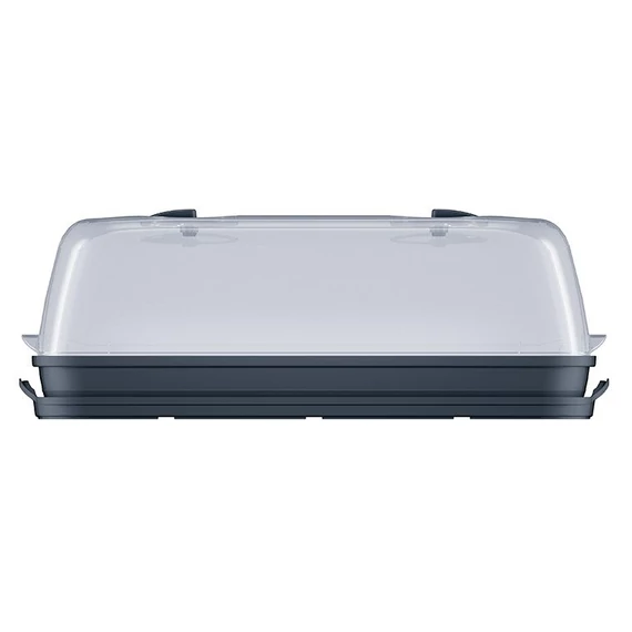 Prosperplast RESPANA TABLE GREENHOUSE ültető antracit 51,5 cm