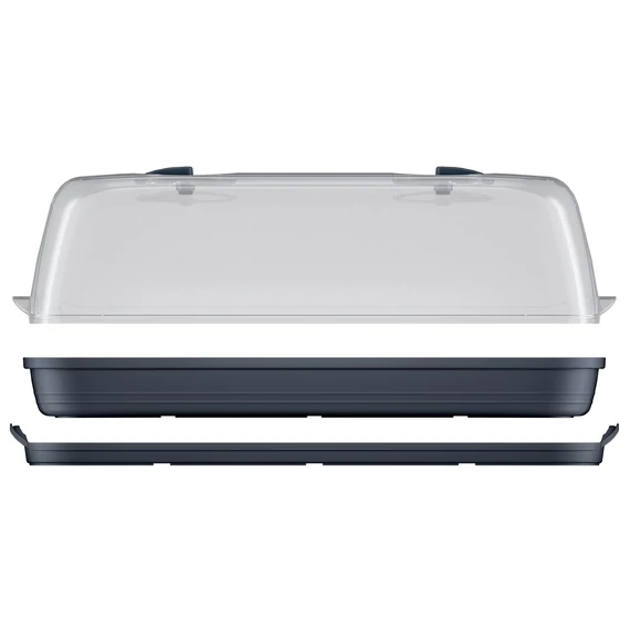 Prosperplast RESPANA TABLE GREENHOUSE ültető antracit 51,5 cm