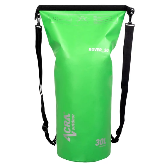 Acra ROVER csónaktáska 30 L zöld
