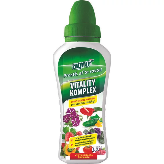 Agro Vitality Complex folyékony műtrágya 0,5 l