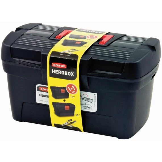 Keter HEROBOX 16"+13" szerszámosláda készlet
