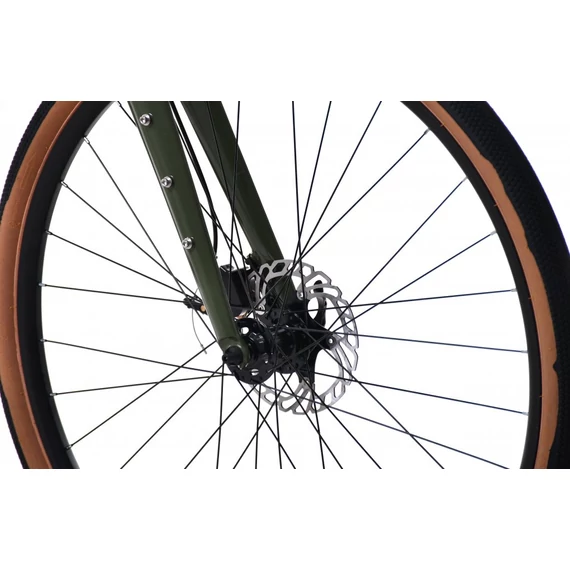 Capriolo G 9.6 gravel kerékpár zöld, 49 váz