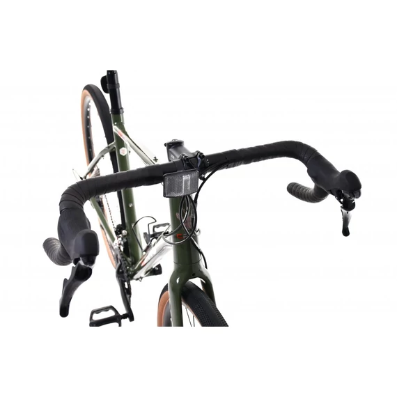 Capriolo G 9.6 gravel kerékpár zöld, 49 váz