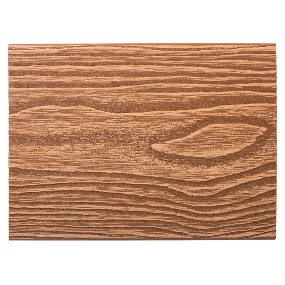 G21 kültéri burkolólap 2,5 x 14,8 x 30 cm, Light Wood kerek lyukakkal, WPC