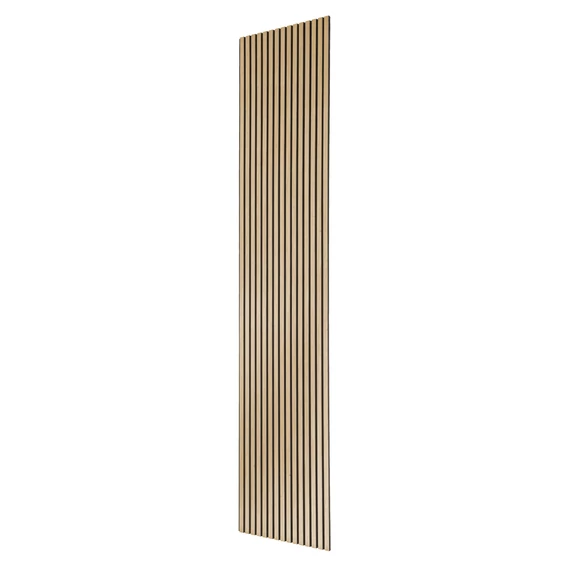 G21 akusztikus panel 270x60,5x2,1 cm, természetes tölgy