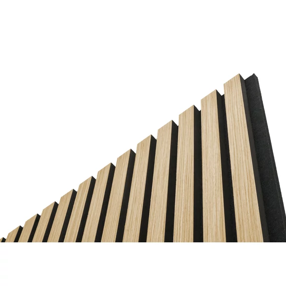 G21 akusztikus panel 270x60,5x2,1 cm, természetes tölgy